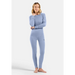 Spodnie Odlo BL BOTTOM long ACTIVE WARM roz. M Niebiesko-szare - Thermoactive underwearODM-BTE<<<Military