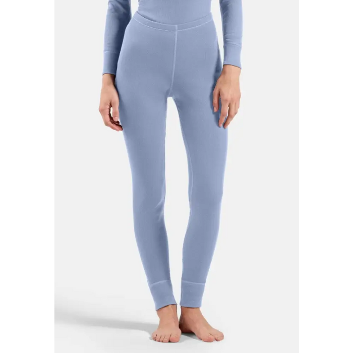 Spodnie Odlo BL BOTTOM long ACTIVE WARM roz. M Niebiesko-szare - Thermoactive underwearODM-BTE<<<Military