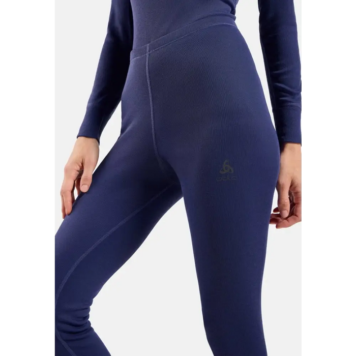 Spodnie Odlo BL BOTTOM long ACTIVE WARM roz. S Niebieske - Thermoactive underwearODM-BTE<<<Military