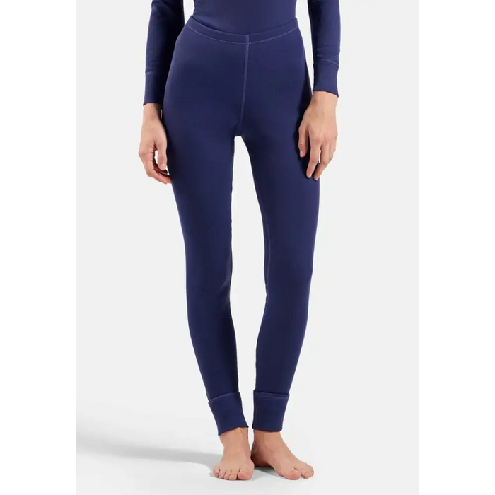 Spodnie Odlo BL BOTTOM long ACTIVE WARM roz. S Niebieske - Thermoactive underwearODM-BTE<<<Military