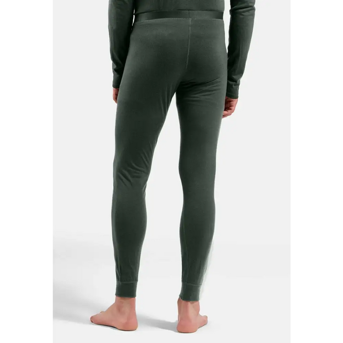 Spodnie Odlo BL BOTTOM long MERINO 160 roz. L Niebieskie - Thermoactive underwearODM-BTE<<<Military