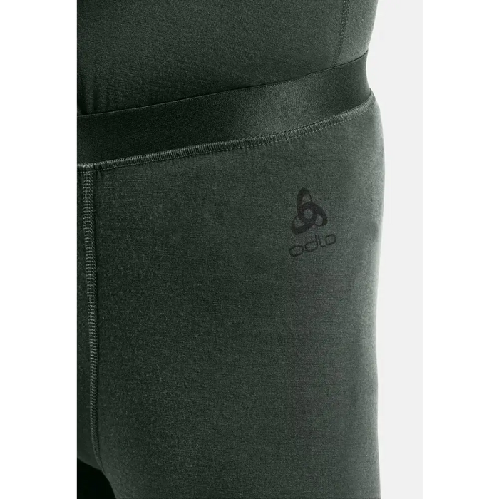 Spodnie Odlo BL BOTTOM long MERINO 160 roz. L Niebieskie - Thermoactive underwearODM-BTE<<<Military