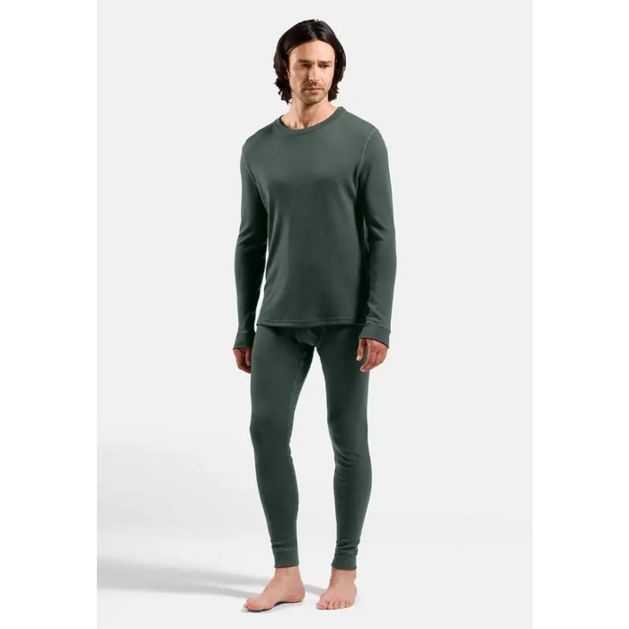 Spodnie Odlo BL BOTTOM long MERINO 260 roz. M Niebieska - Thermoactive underwearODM-BTE<<<Military