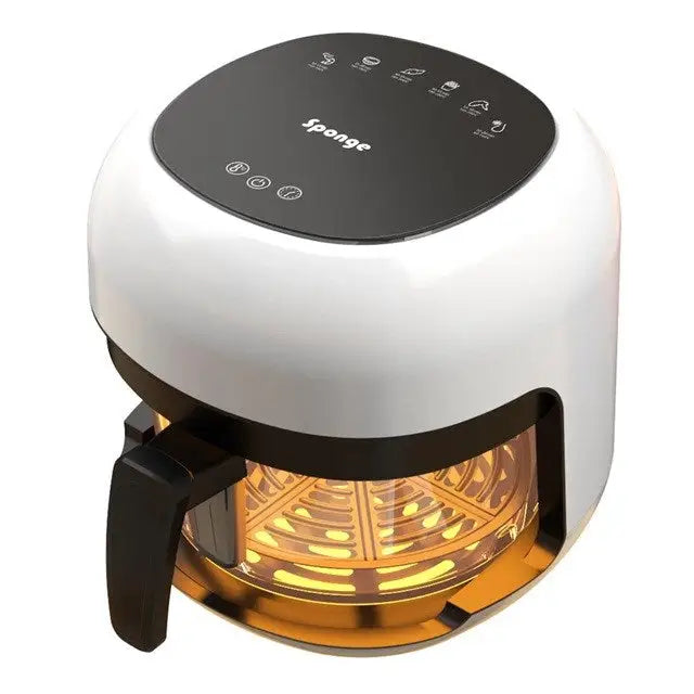 Sponge Greaseless deep fat fryer 4l Black White - FryersAGD-FRY<<<Home Appliance - ProductsAGD<<<ActionPL