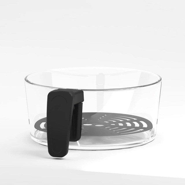 Sponge Greaseless deep fat fryer 4l Black, White