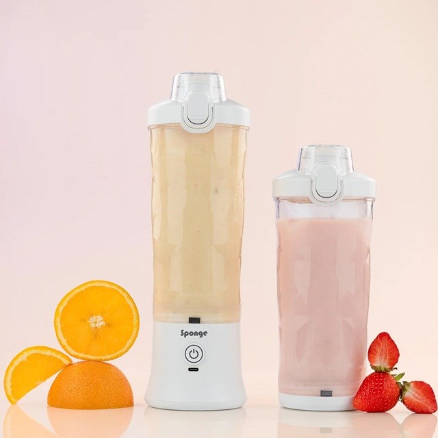 Sponge Cordless cup blender 0.6l White