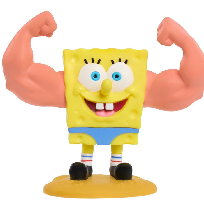 SpongeBob Figures 6 pieces