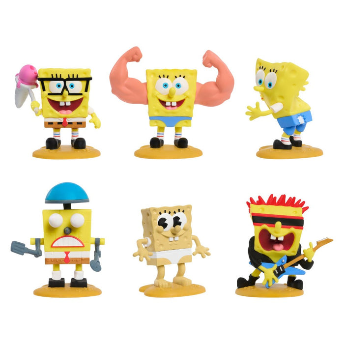 SpongeBob Figures 6 pieces