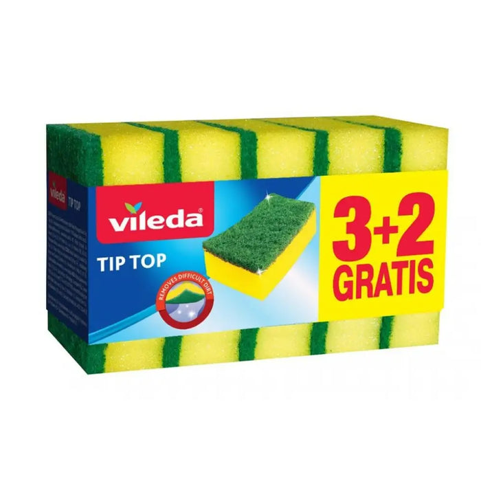 Sponges Vileda 173845 - Други продукти за почистване<<<Почистване Прахосмукачки И Гладене<<<Дом