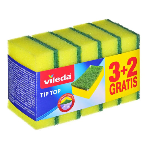 Sponges Vileda 173845 - Други продукти за почистване<<<Почистване Прахосмукачки И Гладене<<<Дом