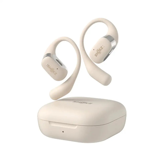 Sport Bluetooth Headset Shokz T910-ST-BG White - Микрофони и слушалки<<<Електроника Периферни и резервни