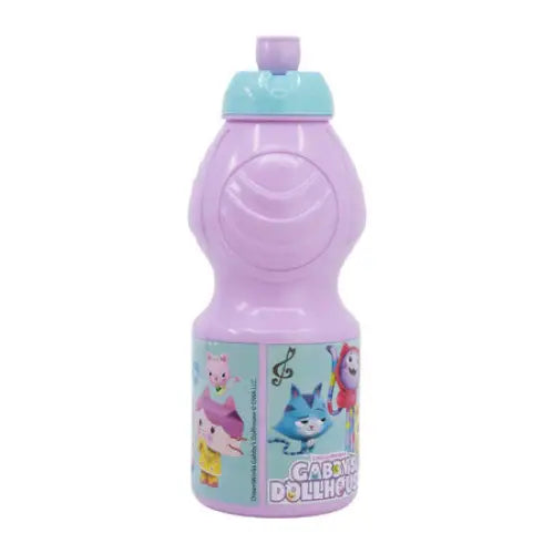 Sport bottle for Kids STOR 21232 400 ml Gabby’s Dollhouse (pink) - Breakfast boxes and bidons<<<School supplies<<<Mom