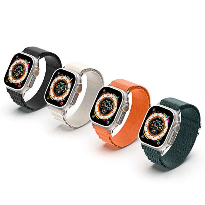 Sport Buckle Strap for Apple Watch Ultra / 9 / 8 / 7 / 6 / SE / 5 / 4 / 3 / 2 / 1 (42 44 45 49 mm) Dux Ducis Strap GS