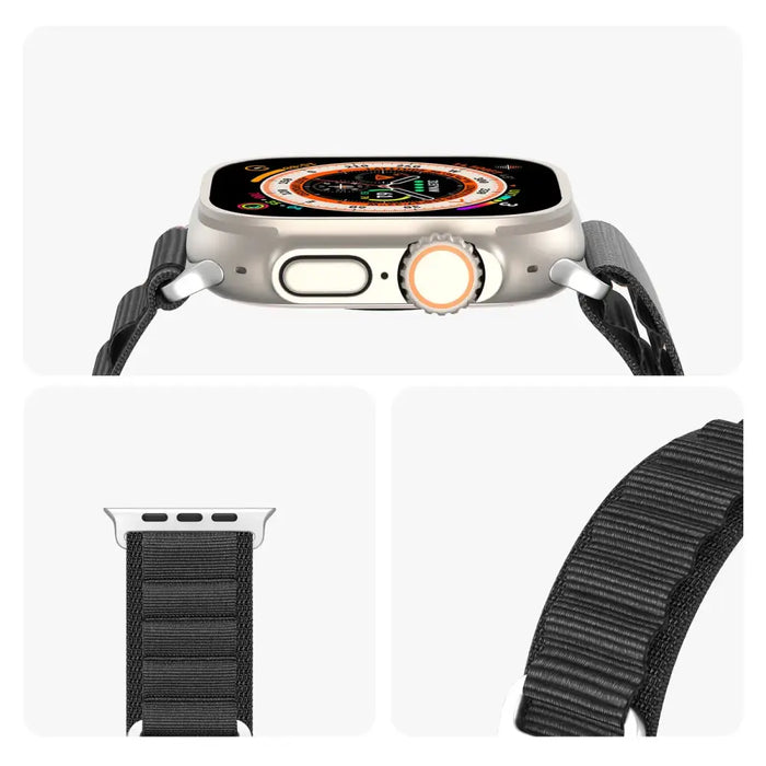 Sport Buckle Strap for Apple Watch Ultra / 9 / 8 / 7 / 6 / SE / 5 / 4 / 3 / 2 / 1 (42 44 45 49 mm) Dux Ducis Strap GS