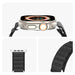 Sport Buckle Strap for Apple Watch Ultra / 9 / 8 / 7 / 6 / SE / 5 / 4 / 3 / 2 / 1 (42 44 45 49 mm) Dux Ducis Strap GS