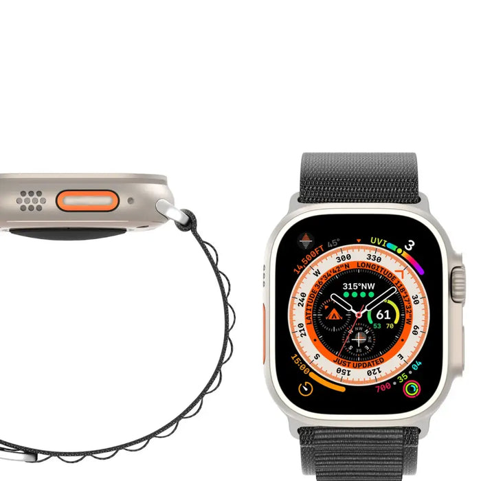 Sport Buckle Strap for Apple Watch Ultra / 9 / 8 / 7 / 6 / SE / 5 / 4 / 3 / 2 / 1 (42 44 45 49 mm) Dux Ducis Strap GS
