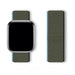 Sport Loop Strap for Apple Watch 38 / 40 / 41 mm - Green - Smartwatch straps and cases<<<HurtelXML