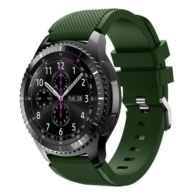 Sports silicone strap for Samsung Gear S3 Frontier / Classic