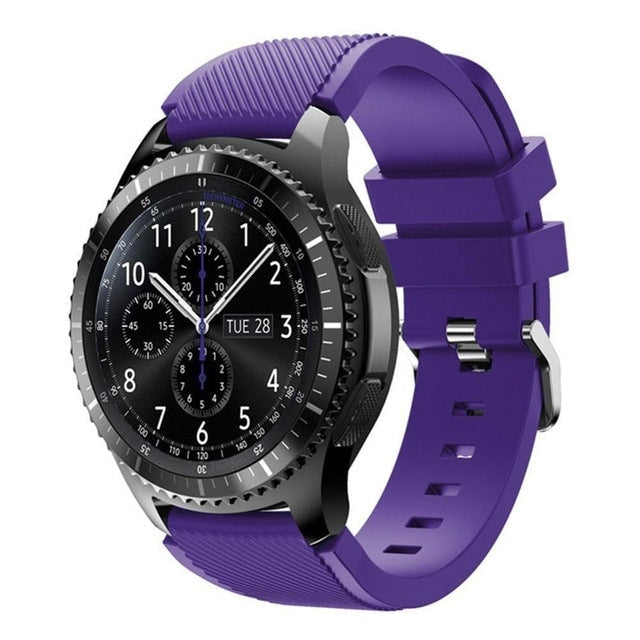 Sports silicone strap for Samsung Gear S3 Frontier / Classic