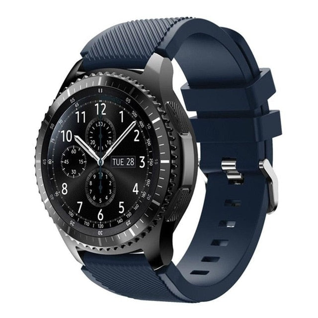 Sports silicone strap for Samsung Gear S3 Frontier / Classic