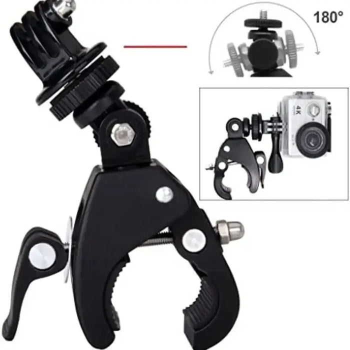 Sports camera holder rotates 360 degrees - Photo accessories<<<HurtelXML