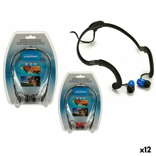 Sports headphones Grundig (12 Units) - Електроника Периферни и резервни части<<<Компютри|