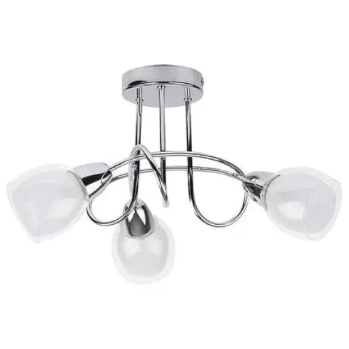 SPOT/CHANDELIER 3XE14 40W XROM RABALUX DAVE - Спотове<<<Вътрешно осветление<<<Мебели и