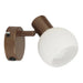 SPOT E14 BROWN LIGHTEX MOLINA - Спотове<<<Вътрешно осветление<<<Мебели и интериор<<<Praktiker&&&Спотове<<<Вътрешно