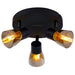 SPOTLIGHT 3XE14 BLACK VIVALUX DANTE - Спотове<<<Вътрешно осветление<<<Мебели и