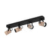 SPOTLIGHT 4XGU10 BLACK EGLO CAYUCA - Спотове<<<Вътрешно осветление<<<Мебели и интериор<<<Praktiker&&&Спотове<<<Вътрешно