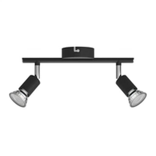 Spotlight Philips limbali Black GU10 (2 Units) - Декорация и Осветление<<<Дом Градина<<<BigBuy&&&Лампи<<<Декорация и