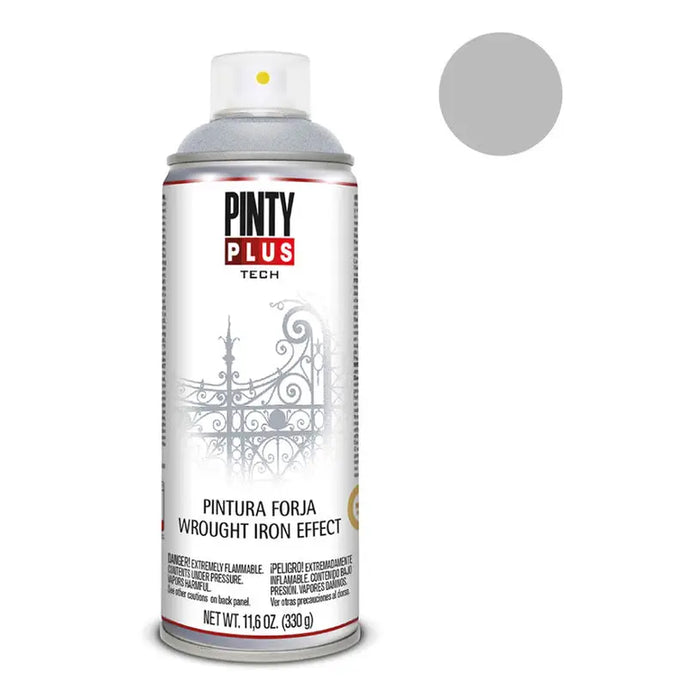 SPRAY 2B1 WROUGHT IRON EFFECT GRAY 400 ML PINTY PLUS - Спрей бои<<<Бои за метал и дърво<<<Бои и лакове<<<Praktiker