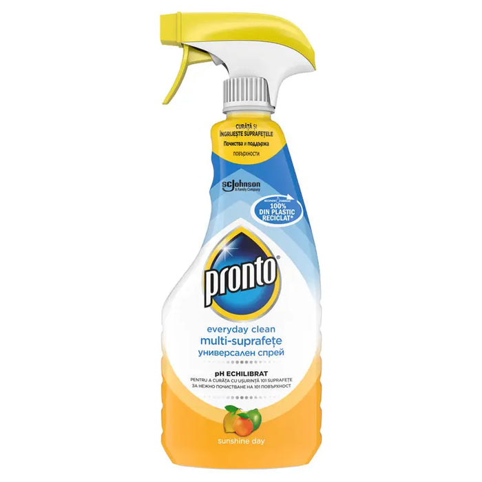 SPRAY CLEANING 500 ML UNIVERSAL PRONTO - Почистващи препарати<<<Домашни потреби<<<Кухня<<<Praktiker
