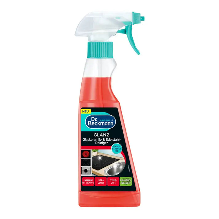 SPRAY FOR GLASS-CERAMIC TOPS 250 ML DR.BECKMANN - Почистващи препарати<<<Домашни потреби<<<Кухня<<<Praktiker