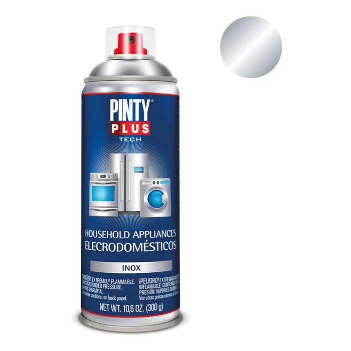 SPRAY FOR INOX APPLIANCES 400 ML PINTY PLUS - Спрей бои<<<Бои за метал и дърво<<<Бои и лакове<<<Praktiker