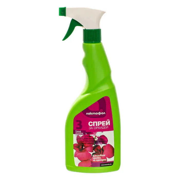 SPRAY FOR ORCHIDS 0.47L LACTOFOL - Торове<<<Торове почви и тревни смески<<<Градина<<<Praktiker&&&Торове за цъфтящи