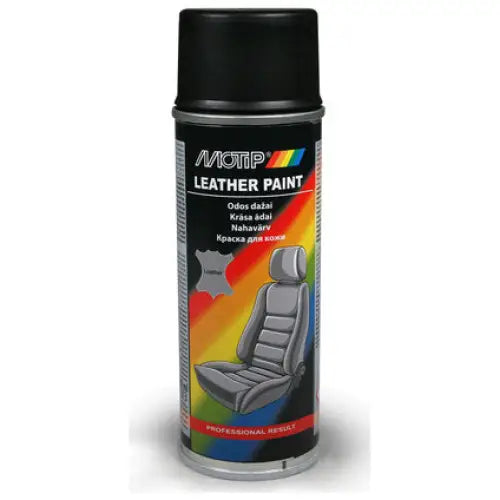 SPRAY FOR VINYL AND LEATHER 200ML MOTIP BLACK - Вътрешно поддържане<<<Автокозметика и поддръжка<<<Авто и