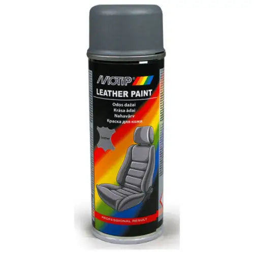 SPRAY FOR VINYL AND LEATHER 200ML MOTIP GRAY - Вътрешно поддържане<<<Автокозметика и поддръжка<<<Авто и