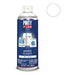 SPRAY FOR WHITE APPLIANCES RAL 9016 400 ML PINTY PLUS - Спрей бои<<<Бои за метал и дърво<<<Бои и лакове<<<Praktiker