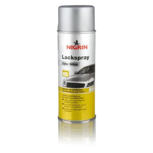 SPRAY LACQUER PAINT SILVER 400ML NIGRIN - Външно поддържане<<<Автокозметика и поддръжка<<<Авто и вело<<<Praktiker