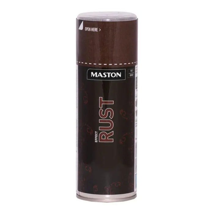 SPRAY PAINT WITH RUST EFFECT 400 ML MAT MASTON - Спрей бои<<<Бои за метал и дърво<<<Бои и лакове<<<Praktiker