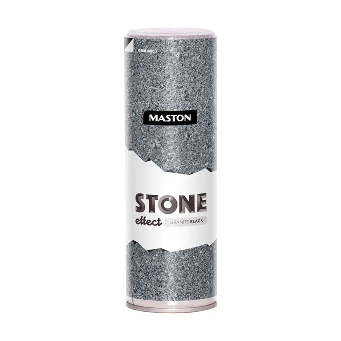 SPRAY PAINT WITH STONE EFFECT 400 ML GRANITE MASTON - Спрей бои<<<Бои за метал и дърво<<<Бои и лакове<<<Praktiker