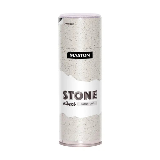 SPRAY PAINT WITH STONE EFFECT 400 ML SAND MASTON - Спрей бои<<<Бои за метал и дърво<<<Бои и лакове<<<Praktiker