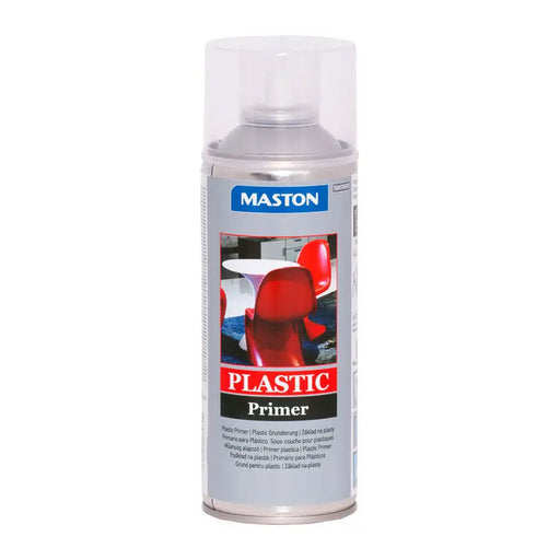 SPRAY PRIMER FOR PLASTIC 400 ML MASTON - Спрей бои<<<Бои за метал и дърво<<<Бои и лакове<<<Praktiker