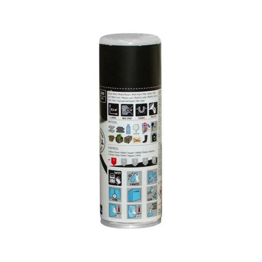 SPRAY RUBBER COATING 400 ML MATTE BLACK MASTON - Спрей бои<<<Бои за метал и дърво<<<Бои и лакове<<<Praktiker