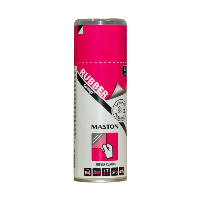 SPRAY RUBBER COATING 400 ML PINK NEON MASTON - Спрей бои<<<Бои за метал и дърво<<<Бои и лакове<<<Praktiker