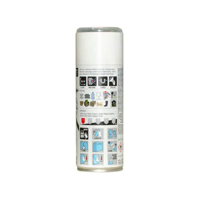 SPRAY RUBBER COATING 400 ML WHITE MASTON - Спрей бои<<<Бои за метал и дърво<<<Бои и лакове<<<Praktiker