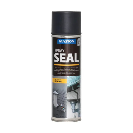 SPRAY SEALANT BLACK 500 ML MASTON - Спрей бои<<<Бои за метал и дърво<<<Бои и лакове<<<Praktiker