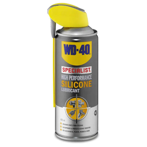 SPRAY SILICONE 400 ML WD-40 WD-40 SPECIALIST - Смазки<<<Масла и добавки<<<Авто и вело<<<Praktiker