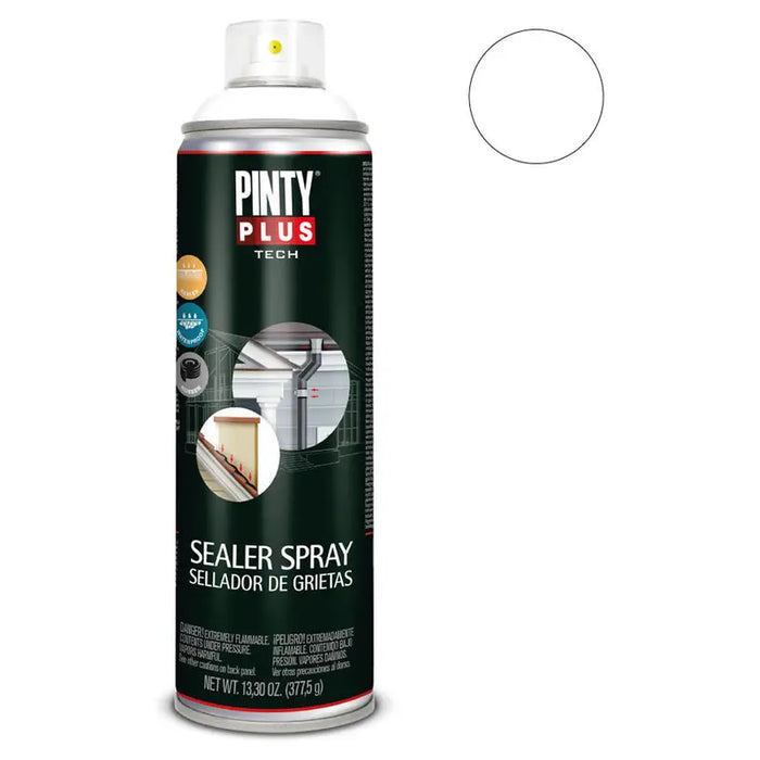 SPRAY TO STOP LEAKS WHITE 500 ML PINTY PLUS - Спрей бои<<<Бои за метал и дърво<<<Бои и лакове<<<Praktiker